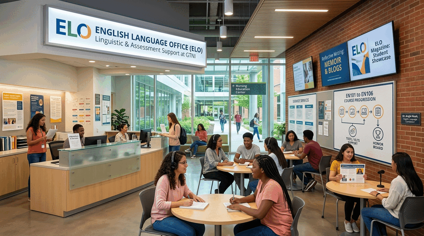 English Language Office Services, Policy, and Resources